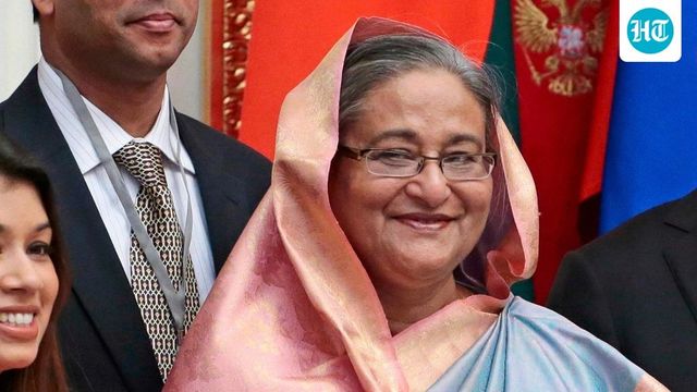 Hasina may make her first public appearance this week since ouster