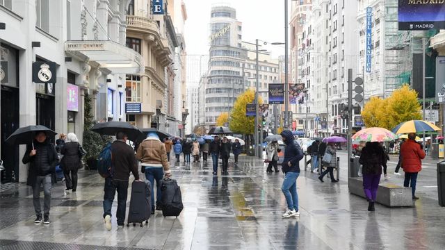 Viernes pasado por agua a la espera de un sábado de otoño