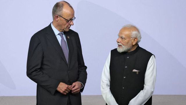 German Chancellor Friedrich Merz lands in Ahmedabad for first India visit
