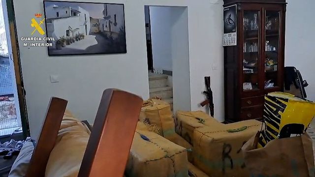 Octubre, el mes contra el narcotráfico en el Guadalquivir de la Guardia Civil