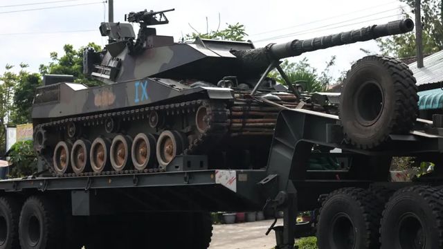 Boje mezi Thajskem a Kambodžou pokračují i po příměří oznámeném Trumpem