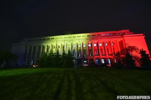 Palatul Victoria va fi iluminat în roșu din solidaritate cu persoanele care suferă de boala Duchenne