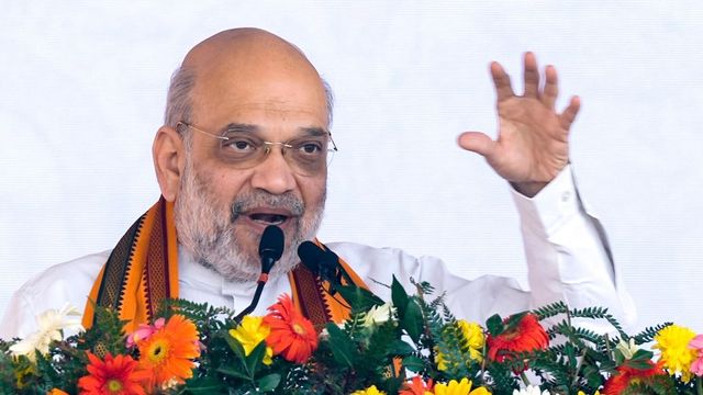 Amit Shah's Helicopter Checked By Poll Officials In Maharashtra