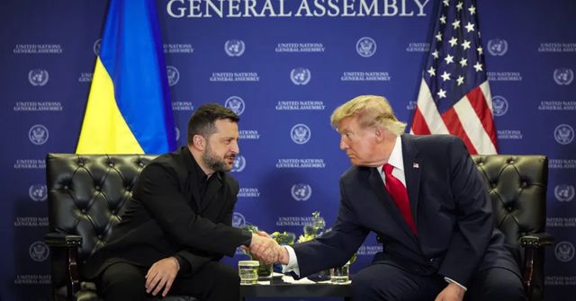 Ukrajina by přijala energetické příměří, řekl Zelenskyj po schůzce s Trumpem