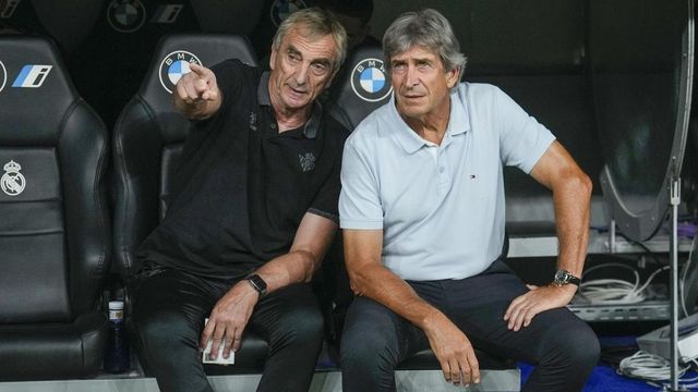 El Betis de Pellegrini llega al Santiago Bernabéu para iniciar 2026 ante un Real Madrid sin Mbappé