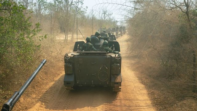 Отново стрелба по границата между Тайланд и Камбоджа