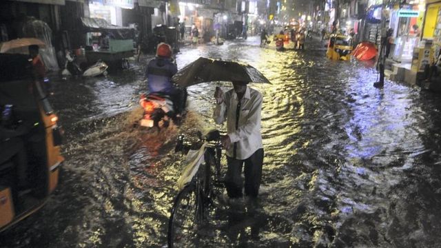 Tamil Nadu rains | Holiday declared for schools in Chennai, Tiruvallur, Kancheepuram, Ranipet