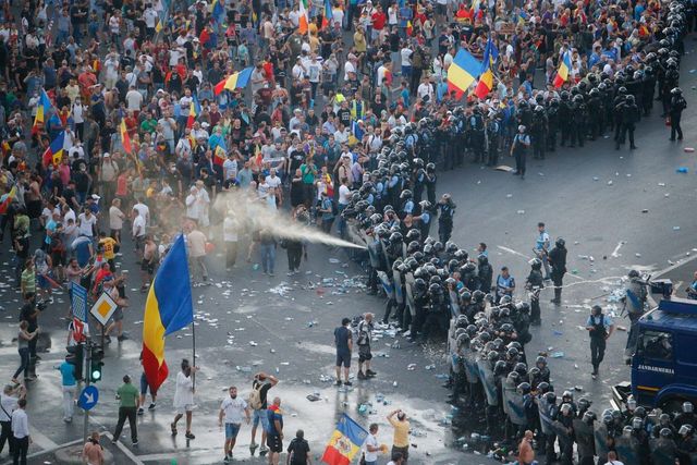 Dosarul 10 August, din nou în instanță. Curtea Militară de Apel judecă achitarea foștilor șefi ai Jandarmeriei