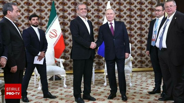 Iranul trimite în Rusia doi sateliți pentru a fi lansați în spațiu de o rachetă rusească