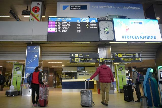 Aeroportul Henri Coandă anunță că a primit acreditarea pentru sănătate și siguranță din partea Consiliului Internațional al Aeroporturilor