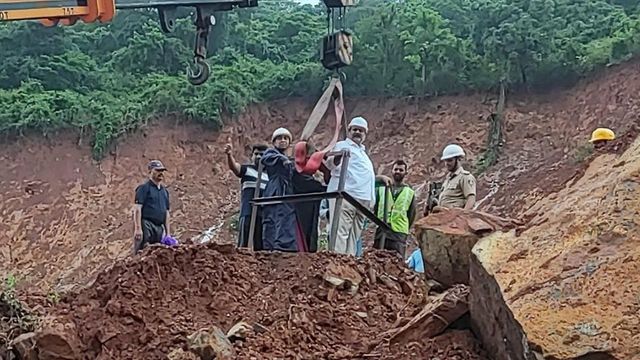 Amid rains, search for missing persons continue in Uttara Kannada district