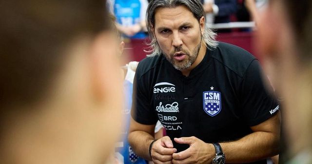 Handbal: CSM București se desparte de antrenorul Adi Vasile