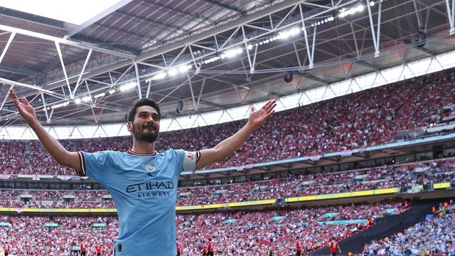 Manchester City Re-Sign Ilkay Gundogan From Barcelona On One-Year Deal