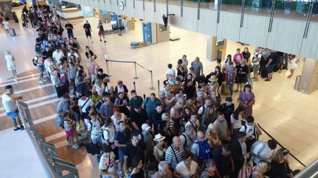 Trafic aerian în creștere pe Aeroportul Internațional Chișinău