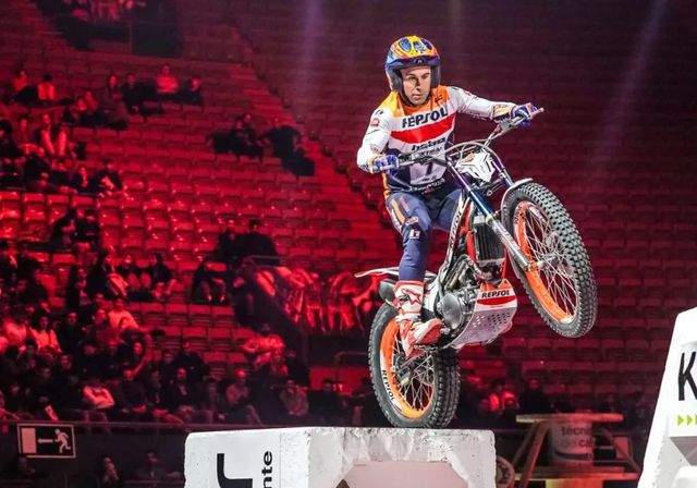 Toni Bou, el coleccionista de mundiales