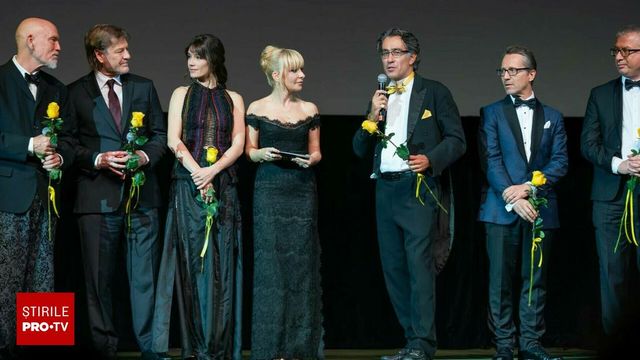Premiera de gală a filmului Cravata Galbenă, un eveniment de excepție la Sala Palatului