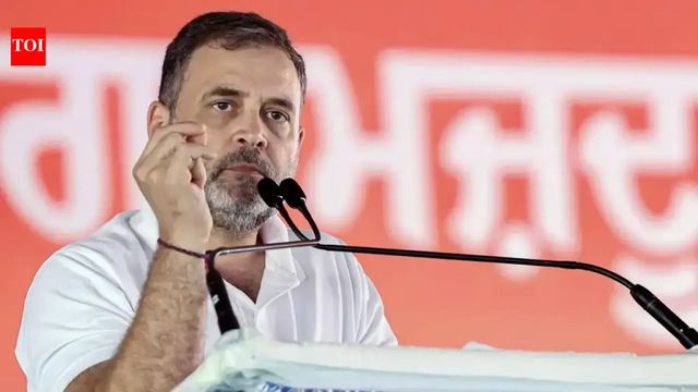 BJP counters Rahul's 'economic tsunami' warning amid Iran war: 'Stop selling panic'