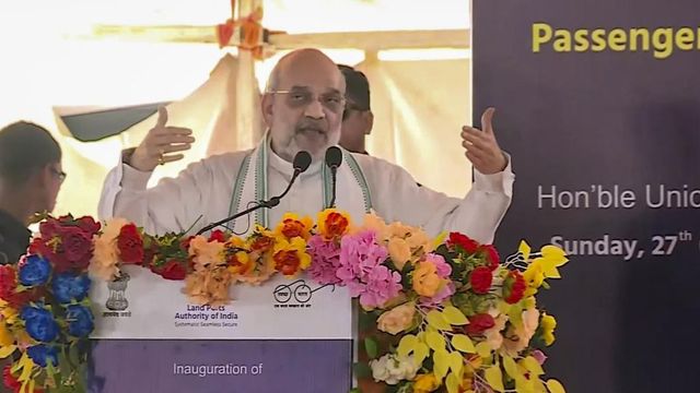 Bengal will be peaceful only when cross-border infiltration stops: Amit Shah