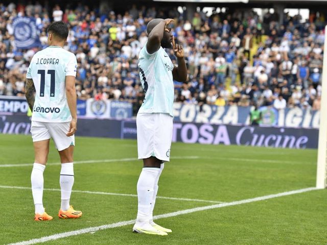 Empoli-Inter 0-3, doppietta di Lukaku e gol di Lautaro Martinez