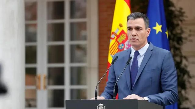 Sánchez realizará una declaración institucional mañana