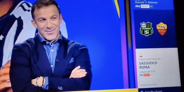 Del Piero su arbitri e Var: “Gli ex giocatori non li vogliono da tante parti”