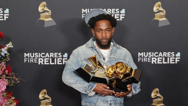 Los Grammy encumbran a Kendrick Lamar y Beyoncé mientras Taylor Swift se va de vacío