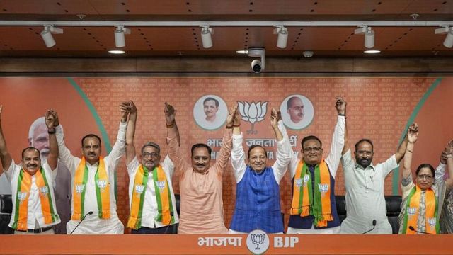 Former AAP Minister Raaj Kumar Anand joins BJP