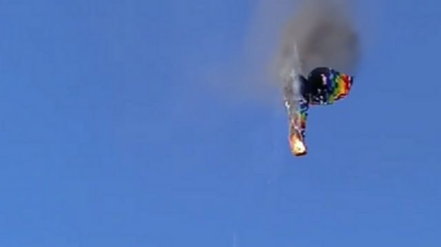 Hot-air balloon crashes in Brazil, at least 8 killed