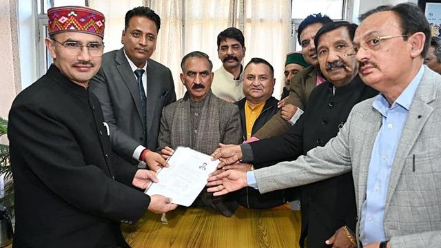 Congress fields Anurag Sharma for lone Rajya Sabha seat in Himachal Pradesh