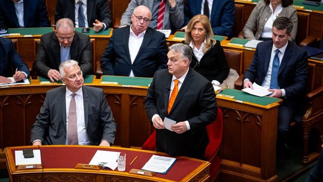 Orbán Viktor beszédével nyit az Országgyűlés tavaszi ülésszaka