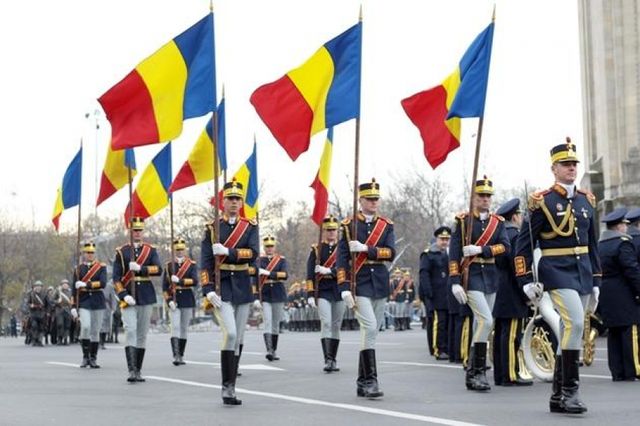 Se fac pregătiri pentru parada militară de Ziua Națională a României