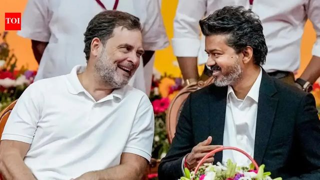TVK allocates lone Tamil Nadu Rajya Sabha seat to Cong