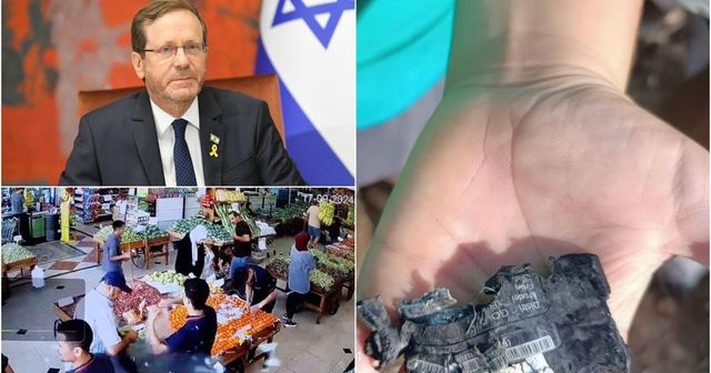 Președintele Isaac Herzog neagă implicarea Israelului în explozia pagerelor Hezbollah