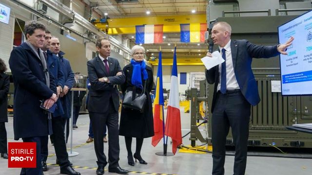 Nicușor Dan s-a întâlnit cu reprezentanți ai companiilor franceze din industria de apărare și tehnologiile emergente