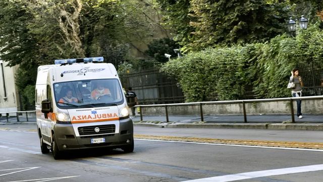 Investita da una moto, bimba di 4 anni muore nell'Aquilano