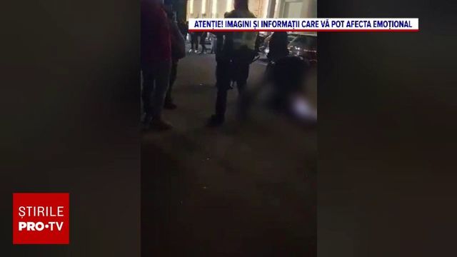 Un bărbat a fost împușcat accidental de un polițist în timpul unei intervenții la un scandal dintr-un restaurant, în Cluj