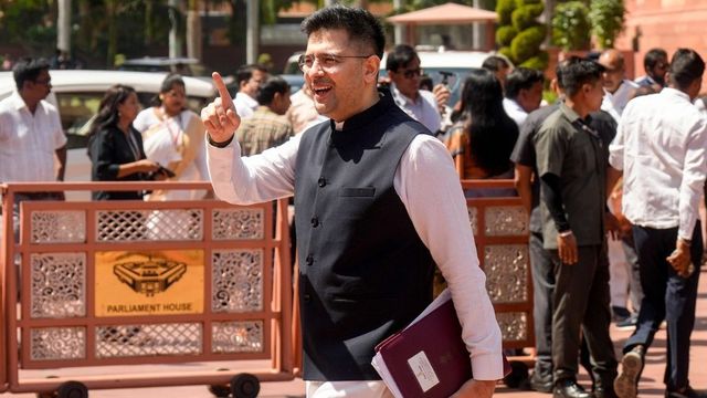 Raghav Chadha’s name added in Delhi electoral