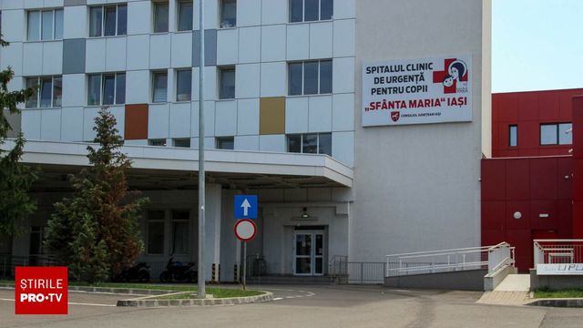 5 copii morți după ce s-ar fi infectat cu o bacterie periculoasă. Anchetă la Spitalul Sfânta Maria din Iași