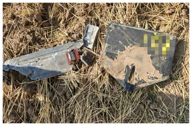 O dronă a explodat în Moldova. Autoritățile au închis spațiul aerian