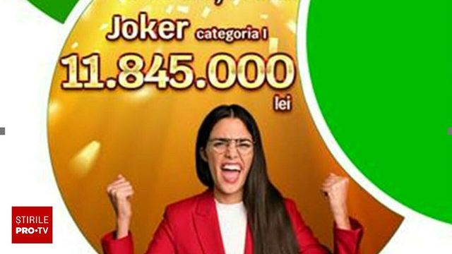 Rezultate loto, duminică, 15 septembrie 2024. Marele premiu la Joker, de 2,38 milioane euro, a fost câștigat