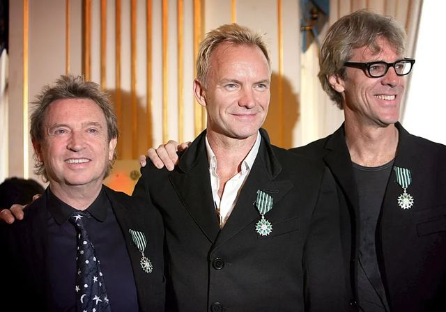 Sting, demandado por sus exsocios de The Police por no pagar regalías de Spotify