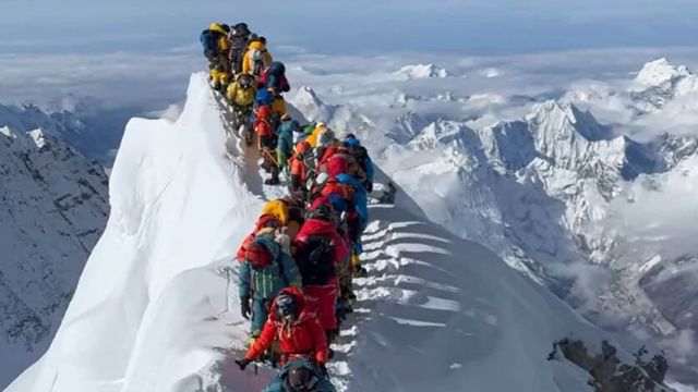 Cornice Collapse On Mount Everest Raises Concerns On Overcrowding