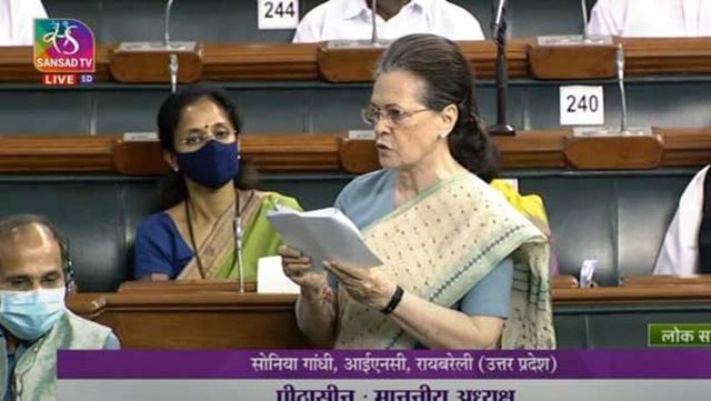 Sonia calls for curbs on social media cos, says they are hacking democracy