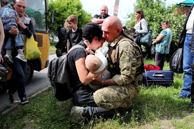 Rusia ar pregăti evacuarea forțată a civililor din regiunile ocupate din sudul Ucrainei, pentru a-i duce în Crimeea