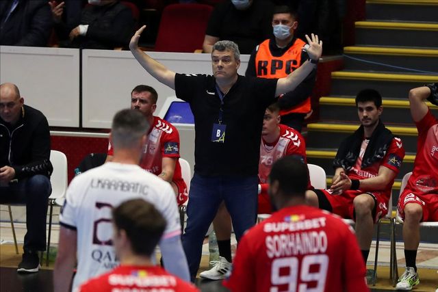 Handbal: Xavi Pascual s-a despărțit de Dinamo