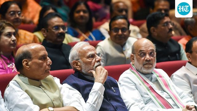Amit Shah To Address Parliament As Opposition Presses For Answers On Student Protest