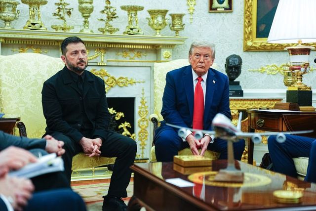 Zelenski, după ce Trump i-a cerut să nu mai lovească rafinăriile rusești: Pentru unii, motorul diesel este important, pentru noi viețile