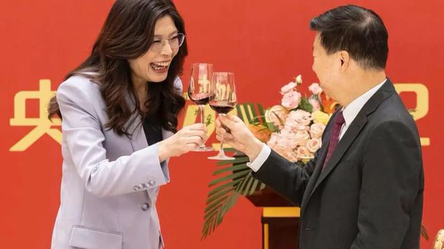 Xi ofrece una amenazadora «paz» a la líder de la oposición de Taiwán