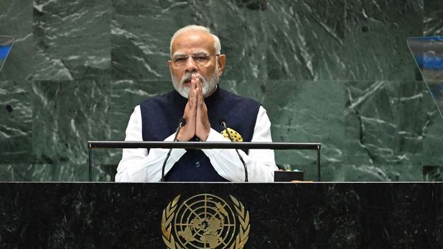 Success Of Humanity Lies Not In Battlefield: PM Modi At UN