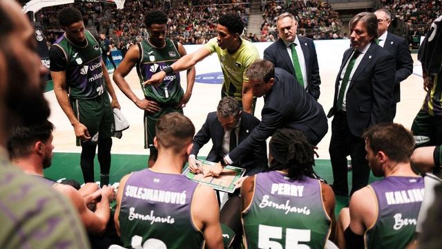 El Unicaja de Ibon sabe cómo ganar en la pista del Madrid